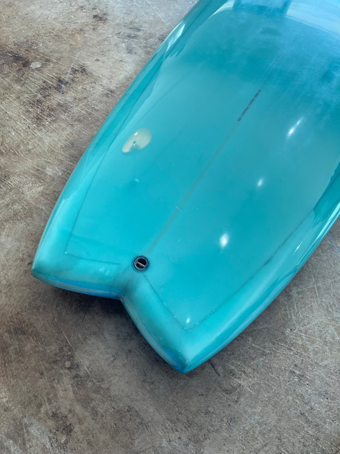 5’7” Fish - Arce Surfboards