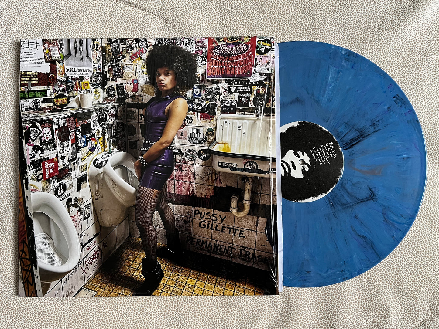 Pussy Gillette - Permanent Trash LP