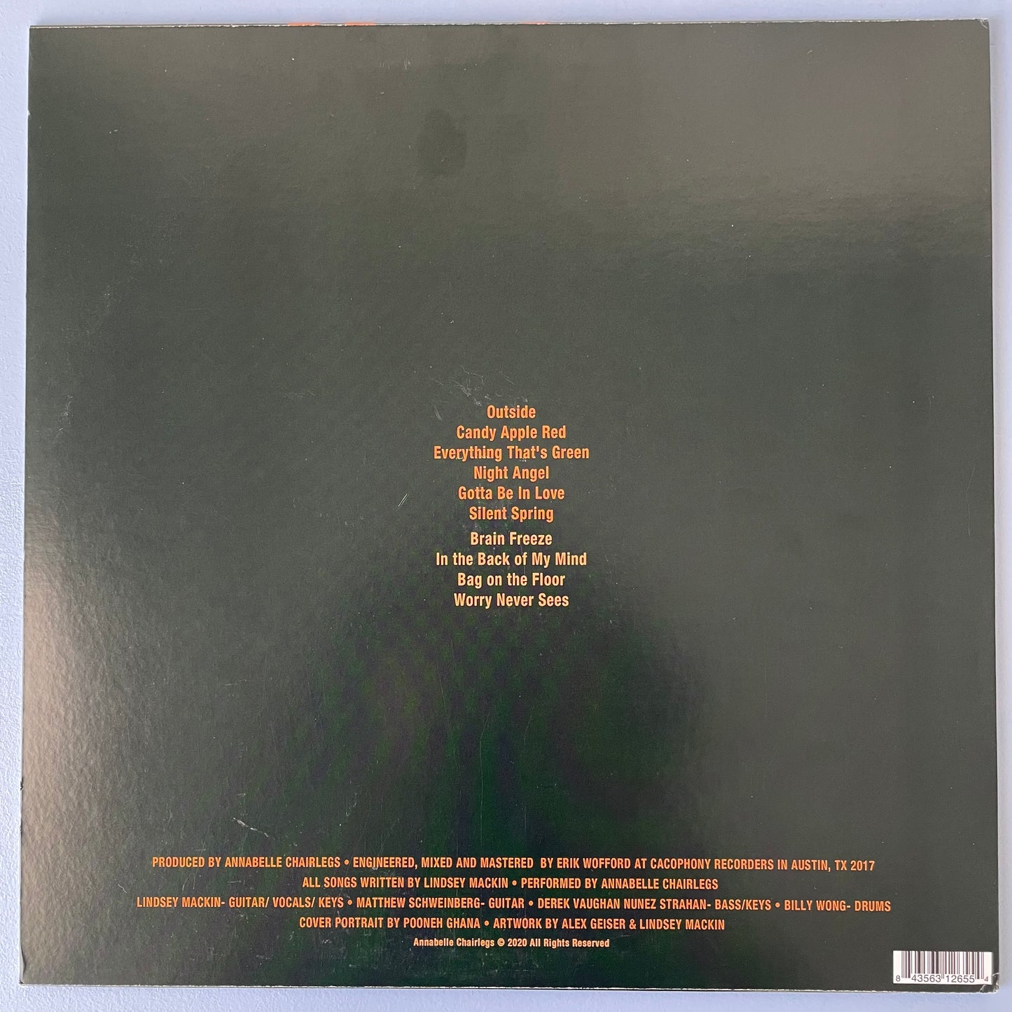 Annabelle Chairlegs - Gotta Be In Love LP