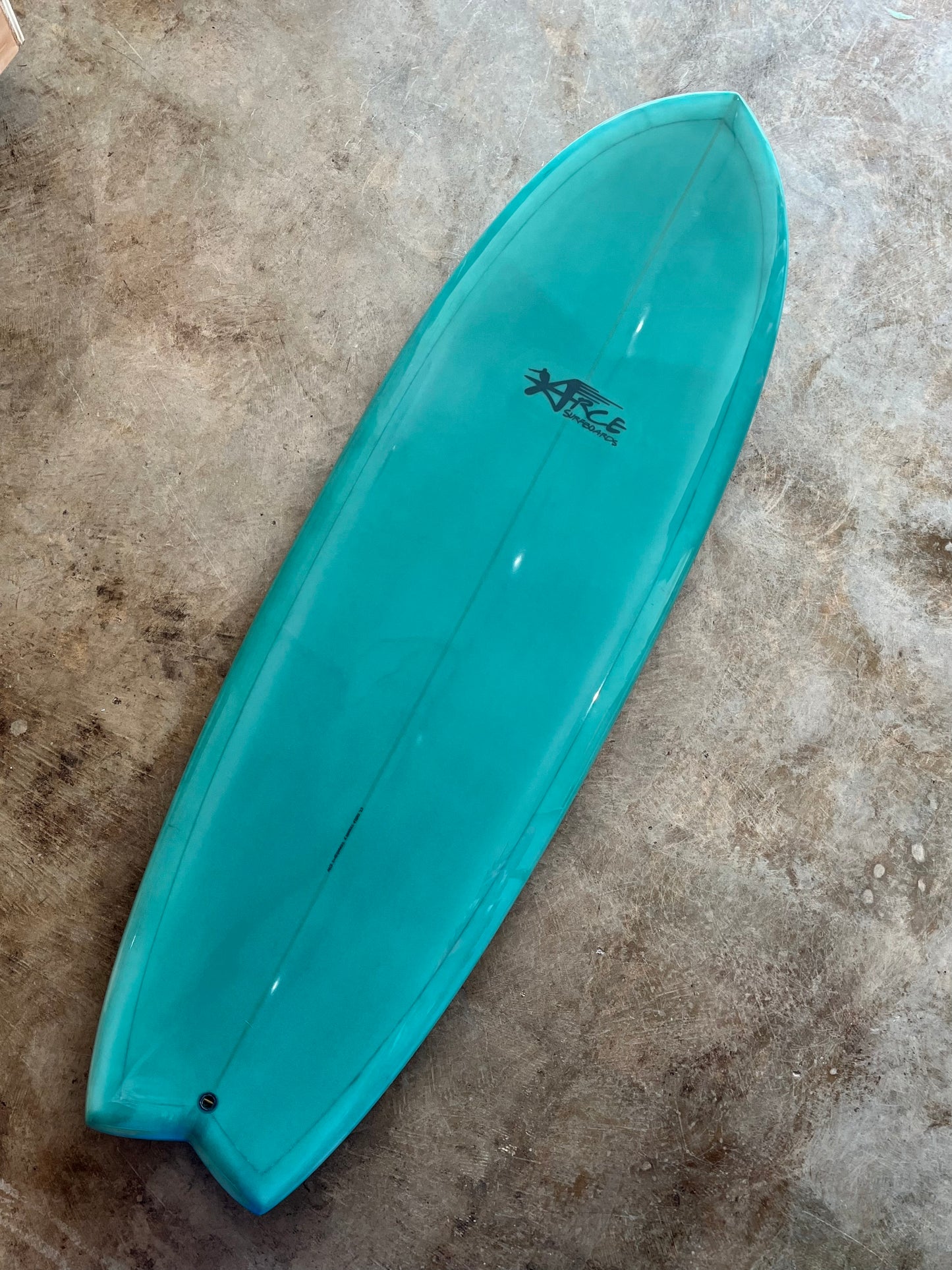 5’7” Fish - Arce Surfboards