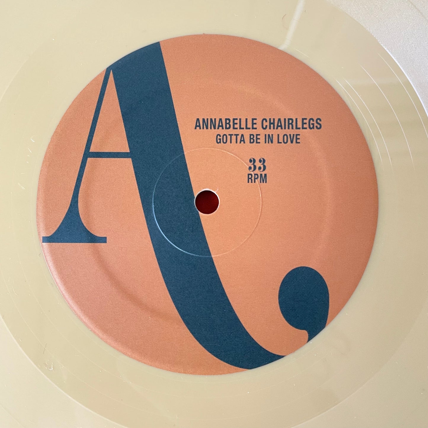Annabelle Chairlegs - Gotta Be In Love LP